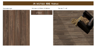 1220mm Click SPC Vinyl Flooring Soundproof Walnut Burlywood Wood Grain GKBM JR-W17022