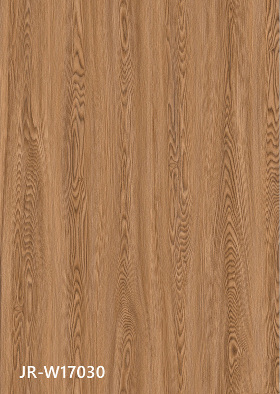 High Stability 5.5mm SPC Click Flooring 1220x183mm Fine Oak Burlywood Wood Grain GKBM JR-W17030